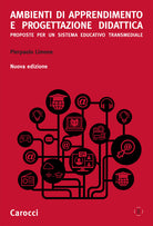 Cover of Ambienti di apprendimento e progettazione didattica. Proposte per un sistema educativo transmediale