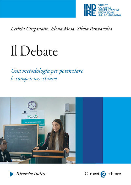 Cover of debate. Una metodologia per potenziare le competenze chiave