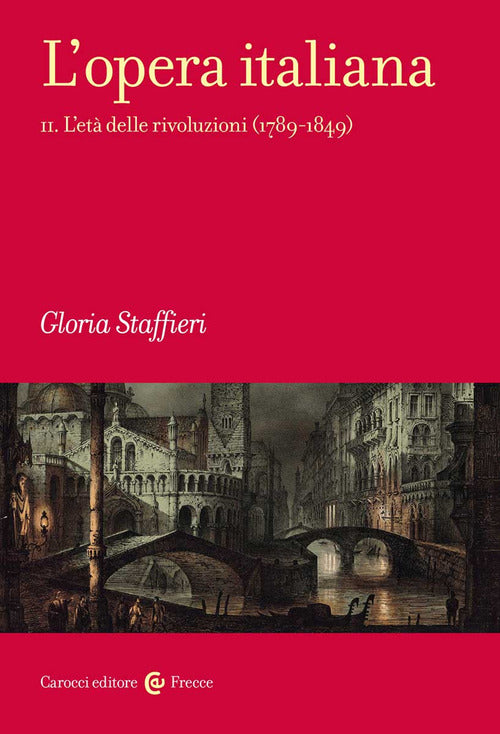 Cover of opera italiana