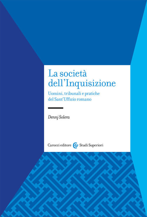 Cover of società dell'Inquisizione