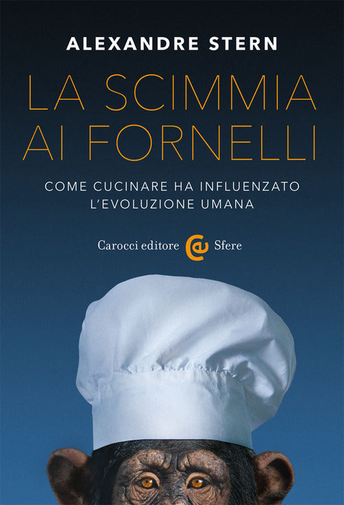 Cover of scimmia ai fornelli. Come cucinare ha influenzato l'evoluzione umana