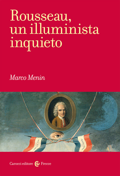 Cover of Rousseau, un illuminista inquieto