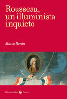 Cover of Rousseau, un illuminista inquieto