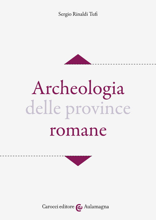 Cover of Archeologia delle province romane