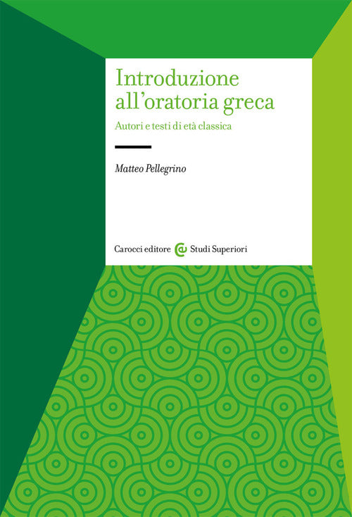 Cover of Introduzione all'oratoria greca
