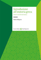 Cover of Introduzione all'oratoria greca
