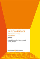 Cover of lirica italiana. Un lessico fondamentale (secoli XIII-XIV)