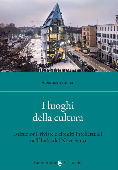 Cover of luoghi della cultura