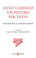 Cover of Liceo classico un futuro per tutti