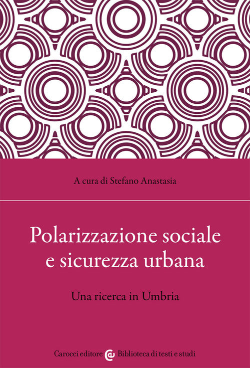 Cover of Polarizzazione sociale e sicurezza urbana