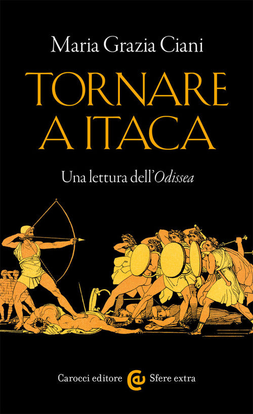 Cover of Tornare a Itaca. Una lettura dell'«Odissea»