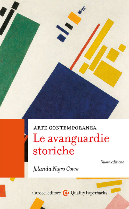Cover of Arte contemporanea. Le avanguardie storiche