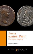 Cover of Roma contro i Parti. Due imperi in guerra