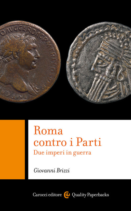 Cover of Roma contro i Parti. Due imperi in guerra