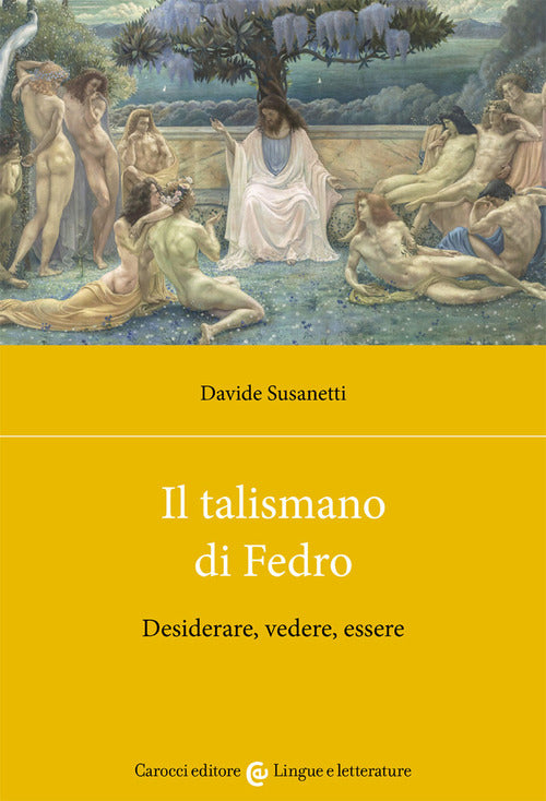 Cover of talismano di Fedro. Desiderare, vedere, essere