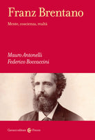 Cover of Franz Brentano. Mente, coscienza, realtà