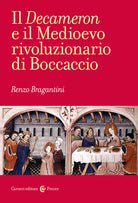 Cover of «Decameron» e il Medioevo rivoluzionario di Boccaccio