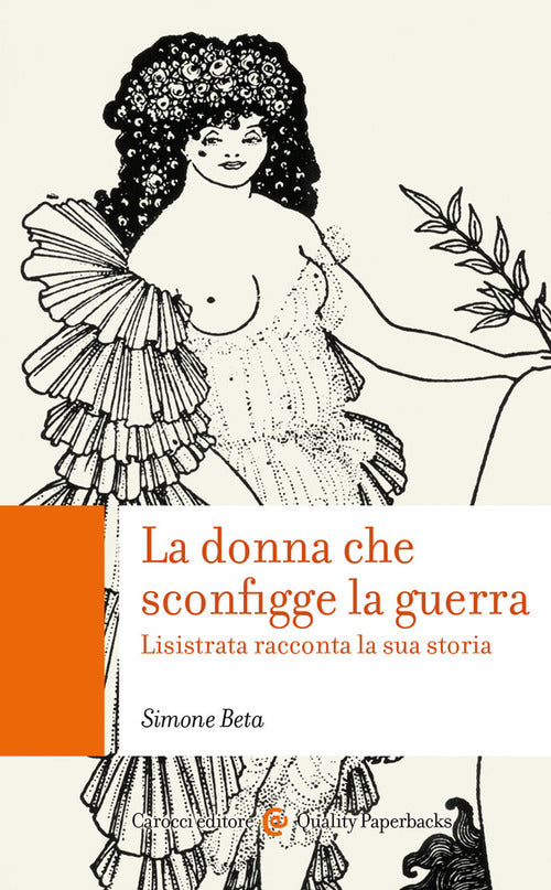 Cover of donna che sconfigge la guerra. Lisistrata racconta la sua storia