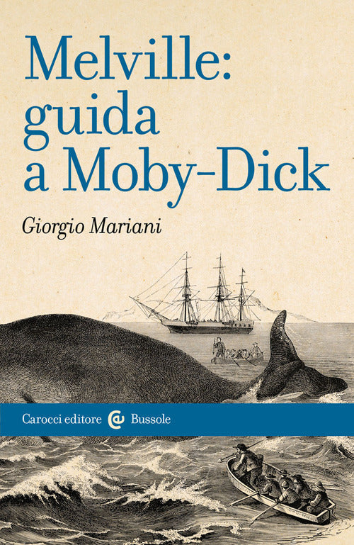 Cover of Melville: guida a Moby-Dick