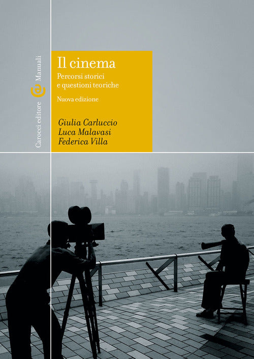 Cover of cinema. percorsi storici e questioni teoriche