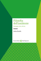 Cover of Filosofia dell'ambiente. Ontologia, etica, diritto