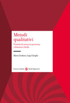 Cover of Metodi qualitativi. Pratiche di ricerca in presenza, a distanza e ibride