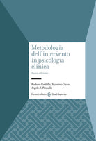 Cover of Metodologia dell'intervento in psicologia clinica