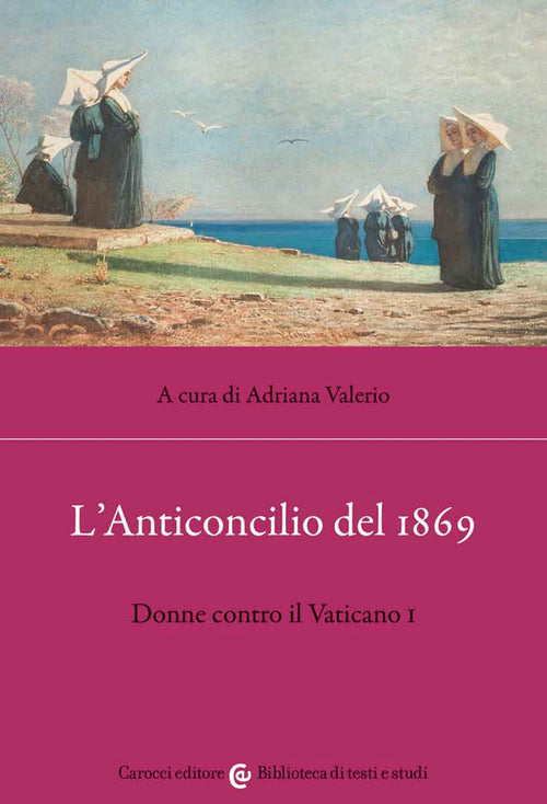 Cover of anticoncilio del 1869. Donne contro il Vaticano I