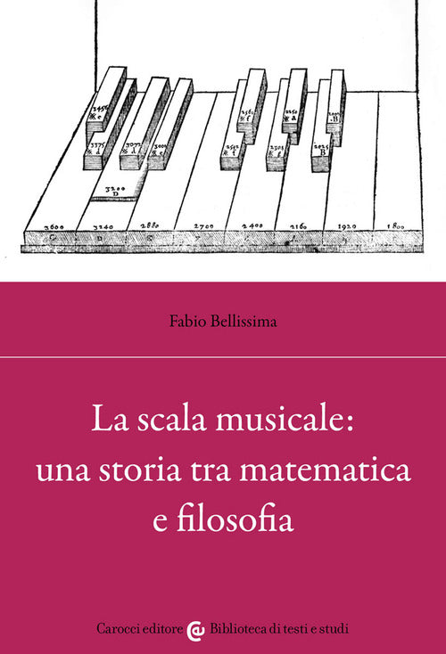 Cover of scala musicale: una storia tra matematica e filosofia