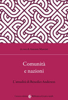 Cover of Comunità e nazioni L’attualità di Benedict Anderson