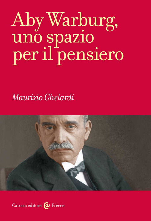 Cover of Aby Warburg, uno spazio per il pensiero