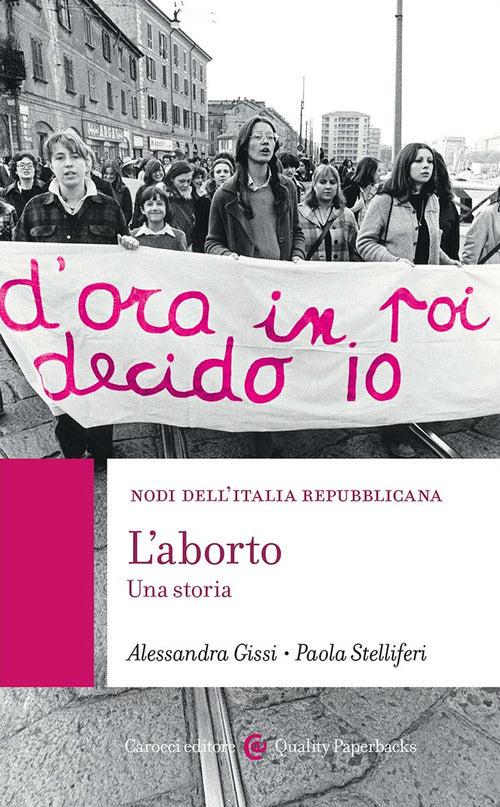 Cover of aborto. Una storia