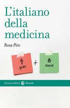 Cover of italiano della medicina