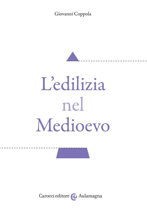 Cover of edilizia nel Medioevo