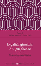 Cover of Legalità, giustizia, disuguaglianze. Una crisi contemporanea