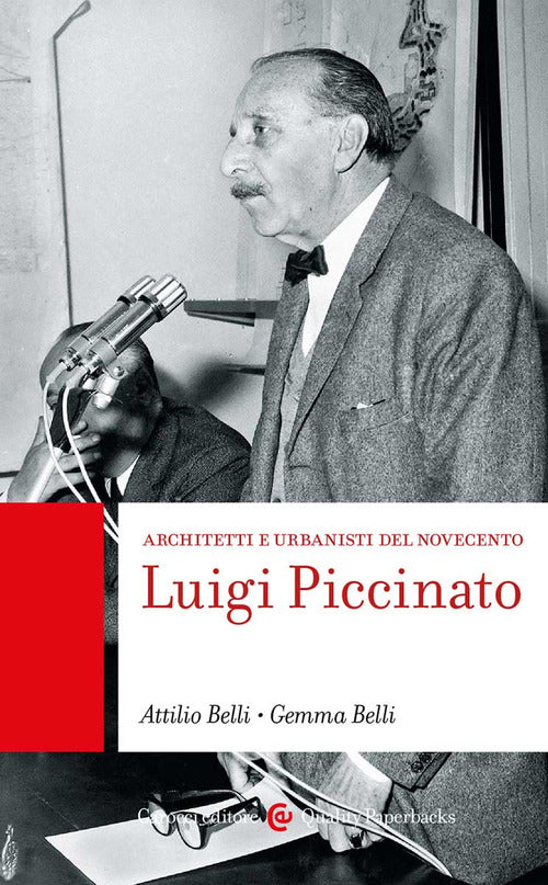 Cover of Luigi Piccinato. Architetti e urbanisti del Novecento