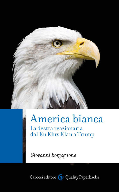 Cover of America bianca. La destra reazionaria dal Ku Klux Klan a Trump