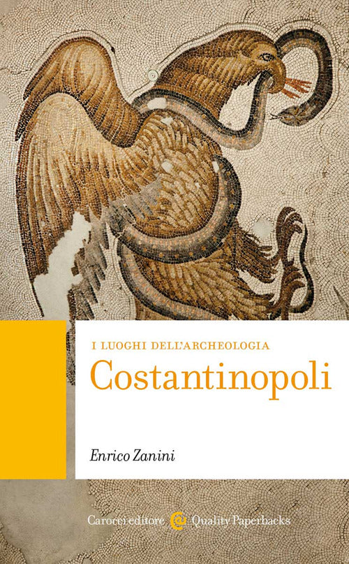 Cover of Costantinopoli. I luoghi dell'archeologia