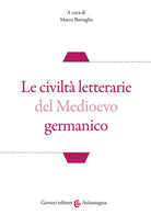 Cover of civiltà letterarie del Medioevo germanico