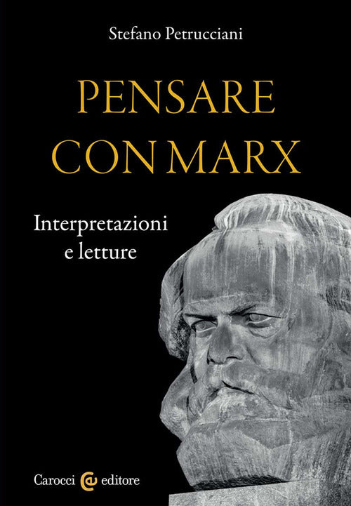 Cover of Pensare con Marx. Interpretazioni e letture