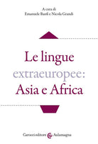 Cover of lingue extraeuropee: Asia e Africa