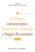 Cover of lingue extraeuropee: Americhe, Australia e lingue di contatto