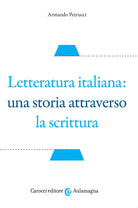 Cover of Letteratura italiana: una storia attraverso la scrittura