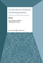 Cover of Letteratura italiana contemporanea