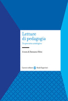 Cover of Letture di pedagogia. Un percorso antologico