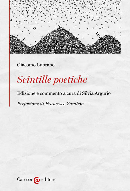 Cover of Scintille poetiche