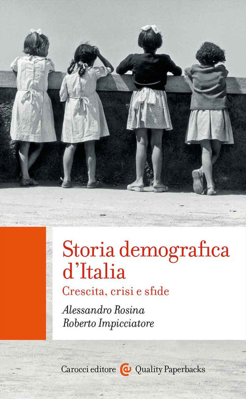 Cover of Storia demografica d'Italia