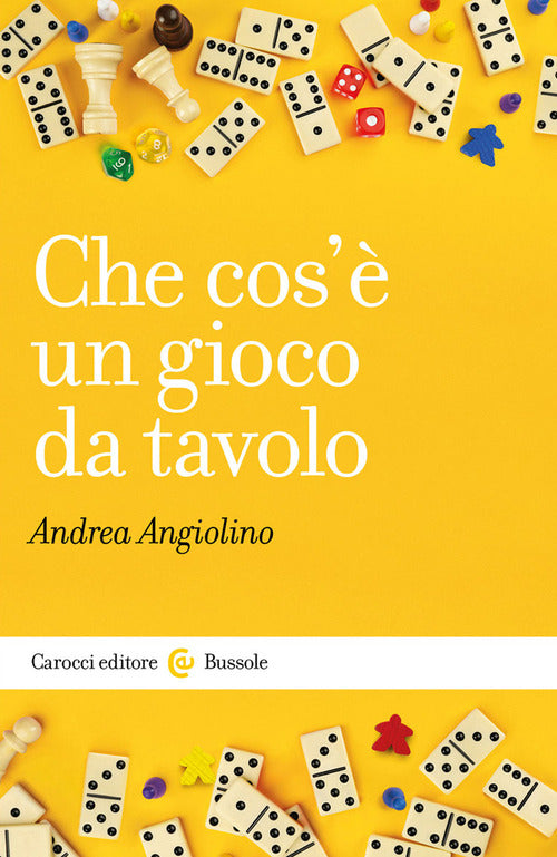 Cover of Che cos'è un gioco da tavolo