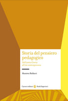 Cover of Storia del pensiero pedagogico. Dall'antica Grecia all'età contemporanea