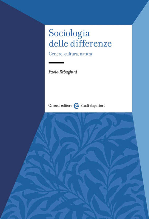 Cover of Sociologia delle differenze. Genere, cultura, natura